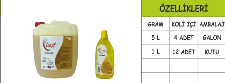 Lutuf Kimya Arap Sabunu